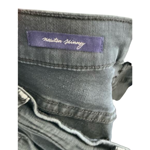 McGuire Pin Stripe Newton Skinny Jeans - Picture 5 of 8